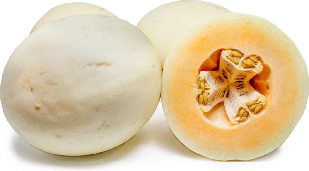 Honeydew – Orange Flesh - Burrell Seeds Retail and in bulk