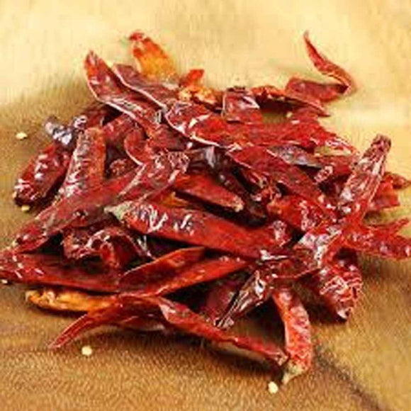 JAPONES PEPPER, WHOLE DRIED, ORGANIC, 2 OZ, DELICIOUS FRESH SPICY DRIED HERB - Country Creek LLC