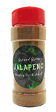 Ground Jalapeno Seasoning- Earthy-grassy flavor with a sharp heat. Add to chili, salsa, sauces, stews, or sprinkled over chicken. - Country Creek LLC