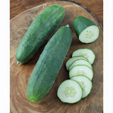 CUCUMBER SEEDS , STRAIGHT EIGHT CUCUMBER SEEDS, HEIRLOOM, ORGANIC, NON-GMO SEEDS, GREAT FOR SALADS/SNACK - Country Creek LLC