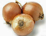 Onion, Yellow Spanish onion seeds, Heirloom, Organic , NON- GMO, One of the most popular for gardeners, this jumbo-sized onion is mild with golden brown skin. - Country Creek LLC
