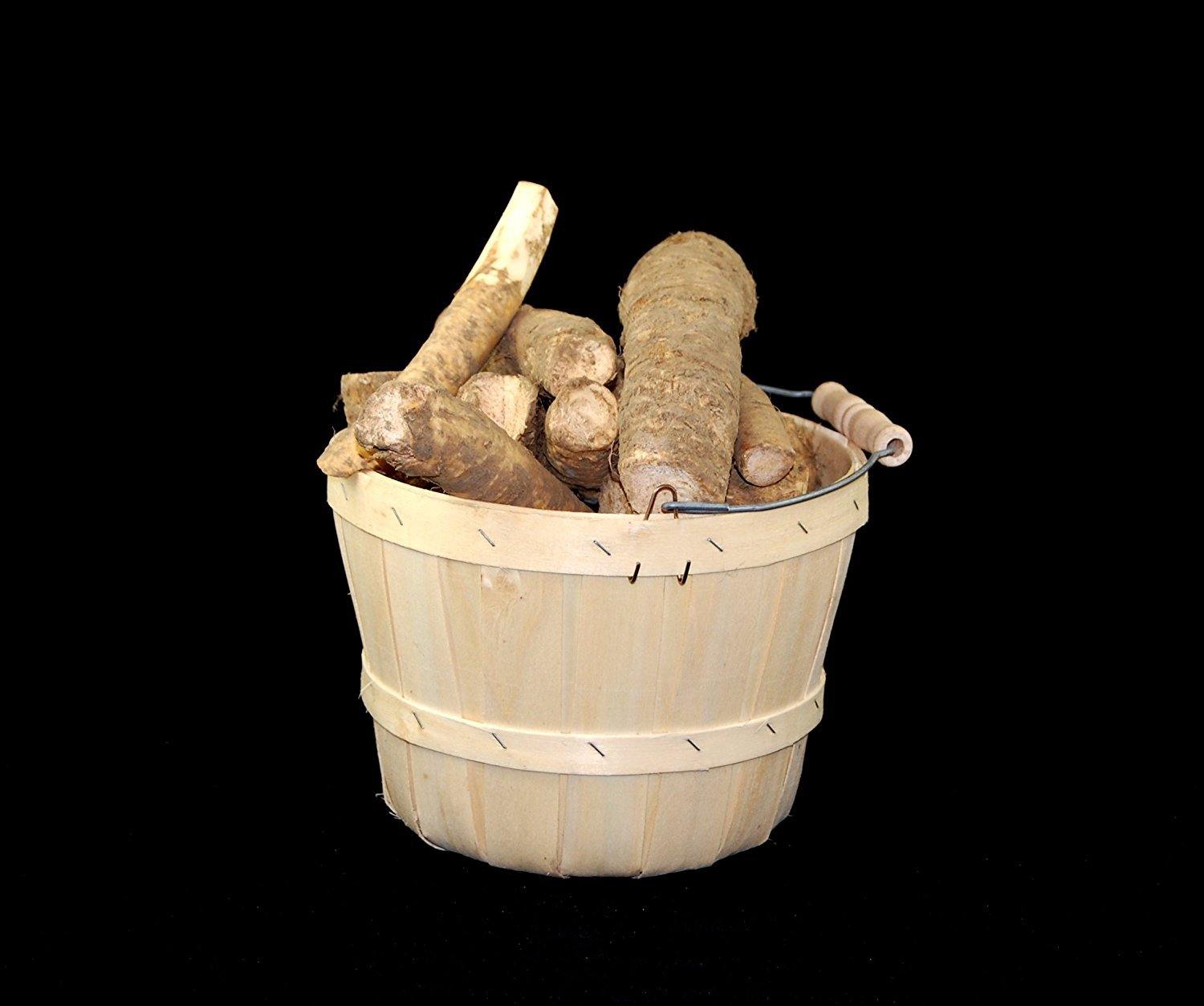 Horseradish Root, Sauget, 6 ounces (Sold by Weight). Great for Planting, Seasoning or Sauces. A taste delight