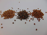Radishing microgreen Assortment Pack - (2 oz Red Radish Sprouting Seed, 2 oz Daikon Radish Sprouting Seed and 2 oz Rambo Radish Sprouting Seed). Country Creek Brand. Seeds for Microgreens - Country Creek LLC