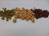 3 Bean Sprouting Seed Assortment Pack - (2 oz Adzuki Bean, 2 oz Garbanzo Bean, 2 oz Mung Bean). Country Creek Brand. Seeds for Microgreens - Country Creek LLC