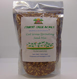 CAT GRASS MIX, SEEDS FOR MICROGREEN,COUNTRY CREEK LLC BRAND NON GMO, OGRANIC, GROWN IN THE US - Country Creek LLC