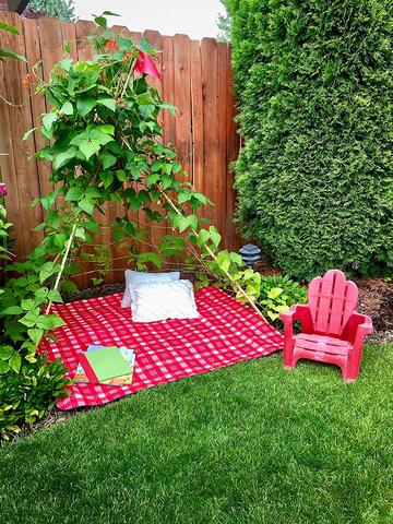Living Growing Trellis Tent + VEGETABLE Seeds- for Planting, Vining and Playing. Seed Play Love - Country Creek Acres - Country Creek LLC
