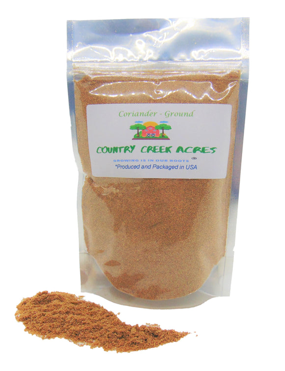Ground Coriander Powder-A Delicious Seasoning with a Sweet Aromatic Taste - Country Creek LLC