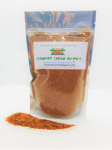 Jamaican Jerk Seasoning - Sweet Yet Smokey Notes, Complex Nutmeg, and Spices. Perfect for Any Type of Meat Or In Stews! - Country Creek LLC