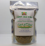 MUNG Bean, Microgreen, Sprouting Seed, NON GMO - Country Creek LLC Brand - High Sprout Germination- Edible Seeds, Gardening,