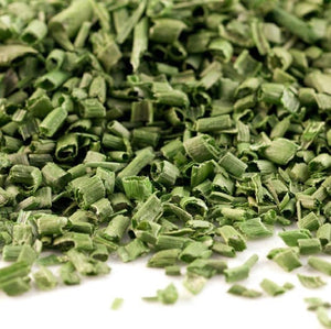 Freeze Dried Chives - A staple in any home kitchen. Versatile and great to add flavor or garnishing to any dish! - Country Creek LLC
