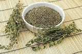 Thyme Herb Seed, Non-GMO, One of The Most Useful Herbs for The Kitchen - Country Creek LLC